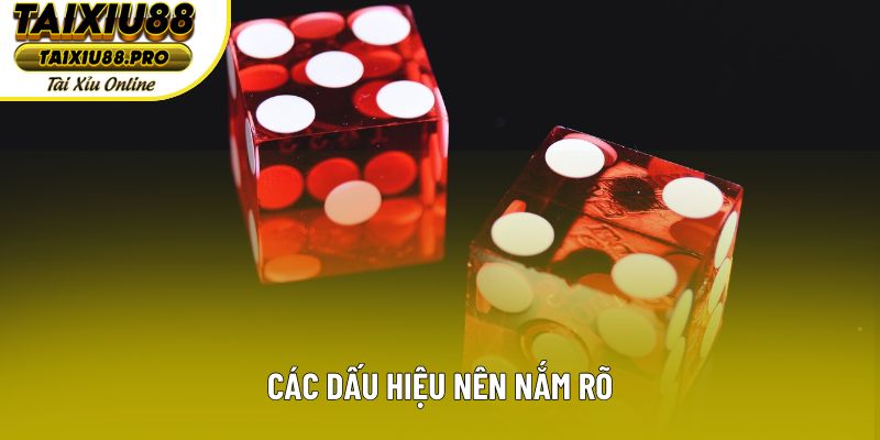 Các dấu hiệu nên nắm rõ Các dấu hiệu nên nắm rõ