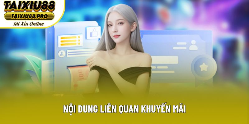 Nội dung liên quan khuyến mãi