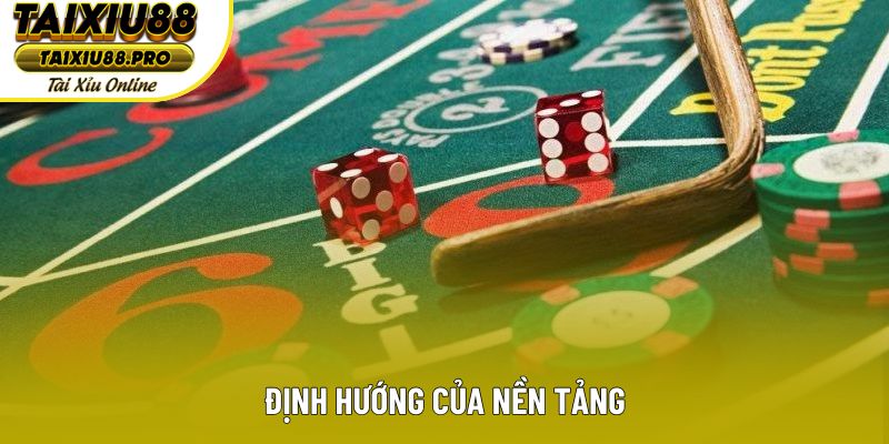 Định hướng của nền tảng Định hướng của nền tảng