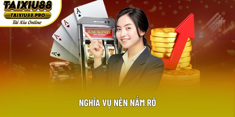 Nghĩa vụ nên nắm rõ